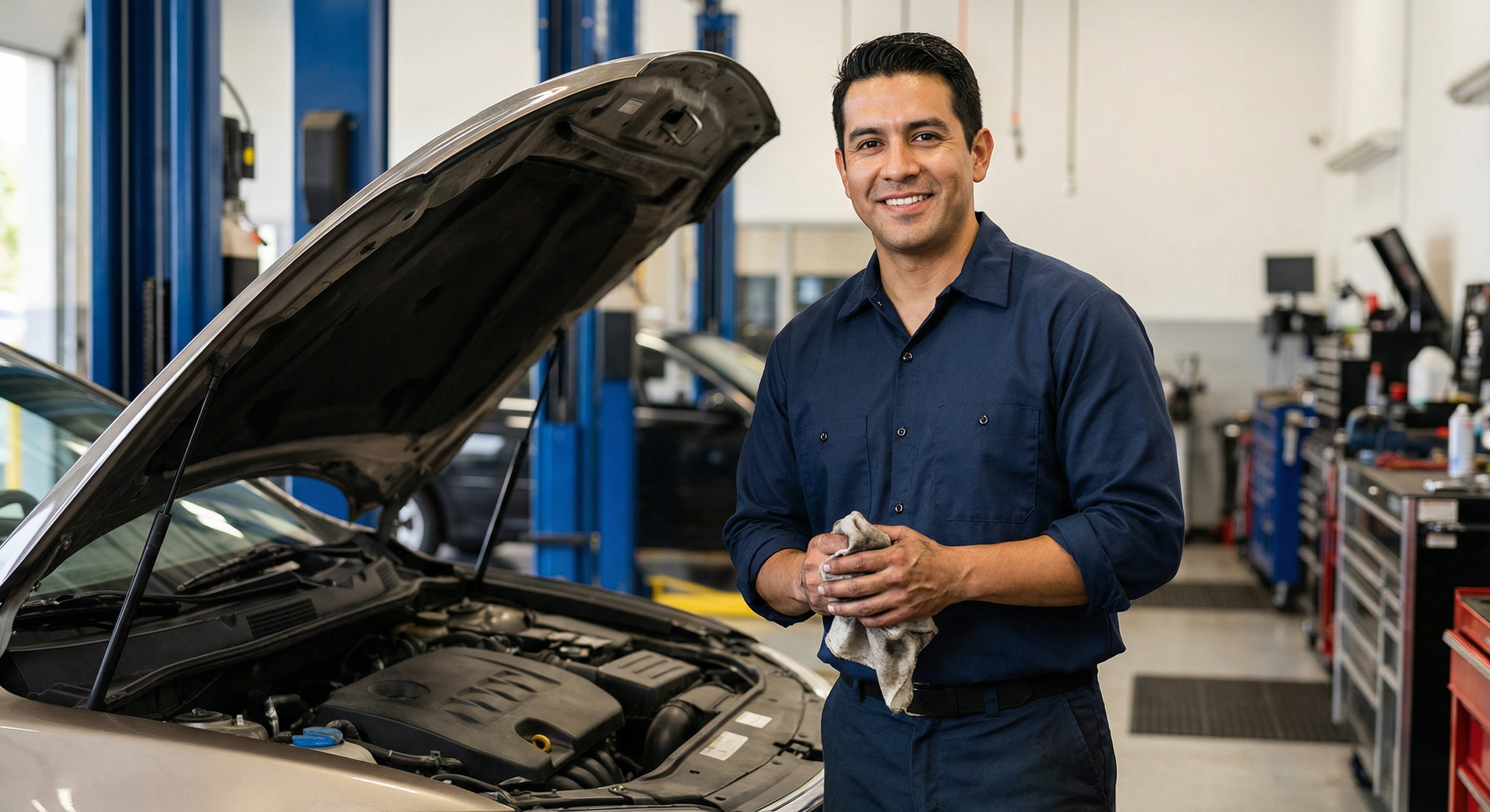 Carlos Martinez, Owner & Lead Mechanic