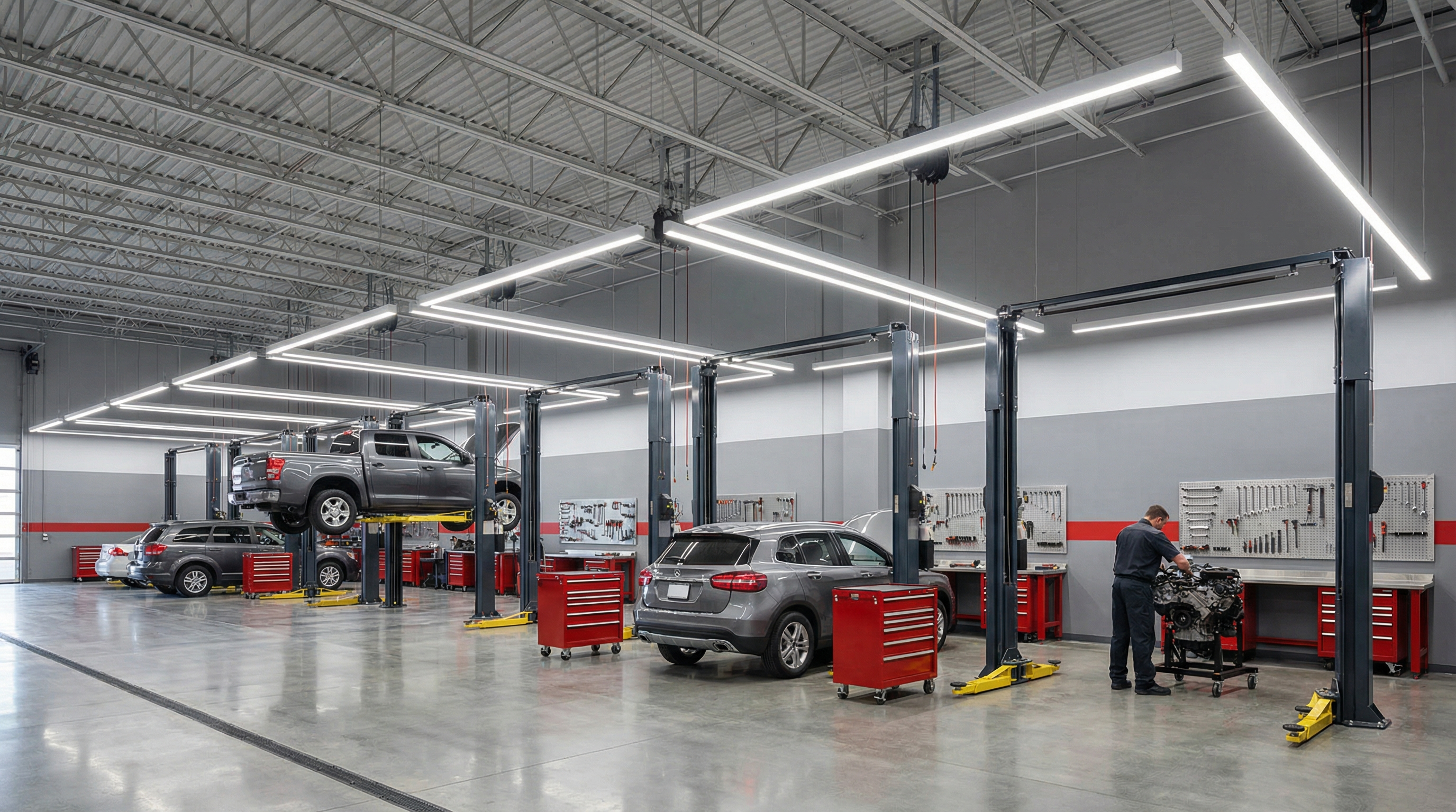 Our clean, modern auto repair facility